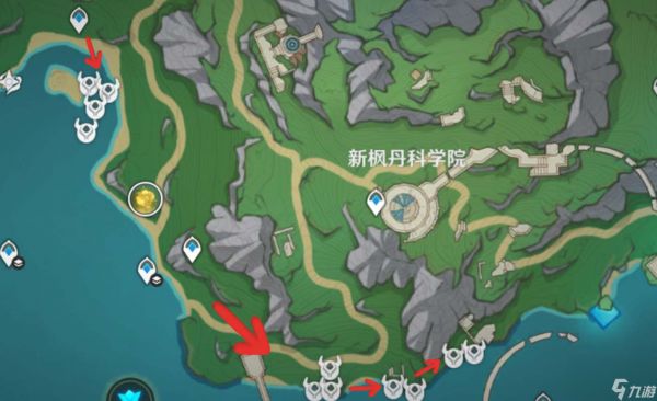 原神原海异种高效刷怪路线汇总