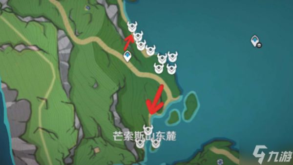 原神原海异种怎么刷-原海异种高效刷怪路线分享