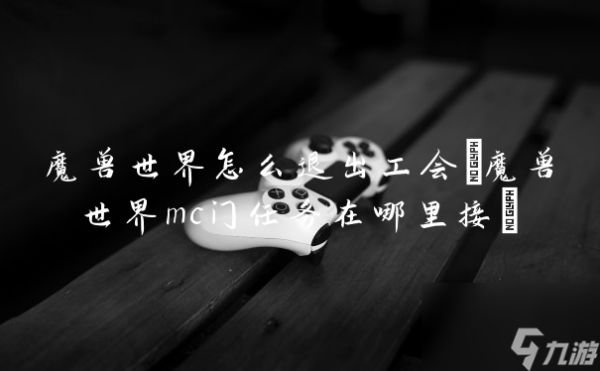 魔兽世界怎么退出工会(魔兽世界mc门任务在哪里接)