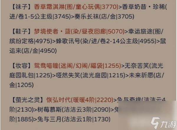 《奇迹暖暖》星依云渚如何搭配 星依云渚搭配指南