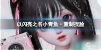 《以闪亮之名》小青鱼·重制捏脸 小青鱼·重制捏脸数据id