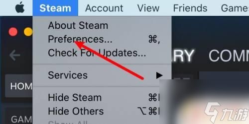 mac steam怎么中文 macsteam中文设置方法