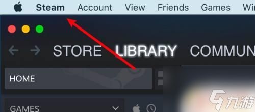 mac steam怎么中文 macsteam中文设置方法