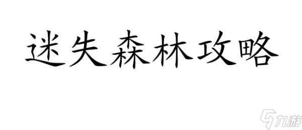 迷失森林攻略怎么合成药品 - 最新游戏攻略与合成方法