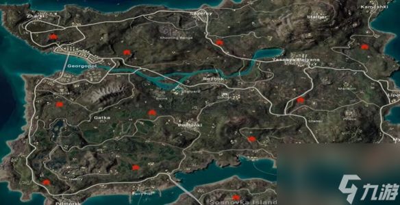 《pubg》艾伦格密室钥匙获得方法