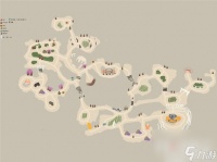 《珊瑚岛》水下地图结构推荐