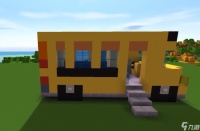 迷你世界 设计公交车模型 除了注意细节 还要兼顾几个