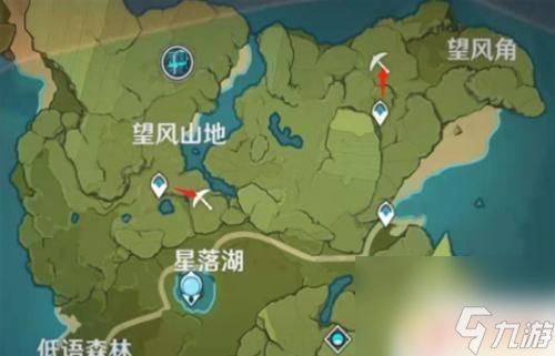 水晶块原神分布图 原神水晶块获取技巧