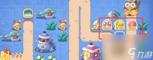 保卫萝卜4阿波道长第3关如何通关-阿波道长第3关图片文字详细通关策略