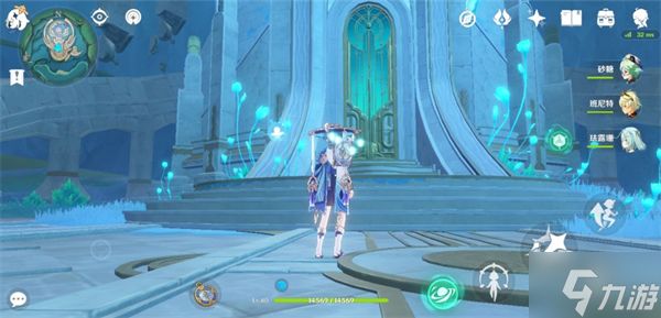 原神溪州的尾波之后还能不能进入安眠处