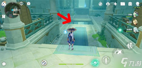 原神溪州的尾波之后还能不能进入安眠处