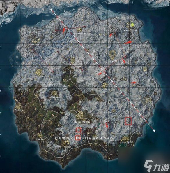 《pubg》维寒迪熊洞位置一览