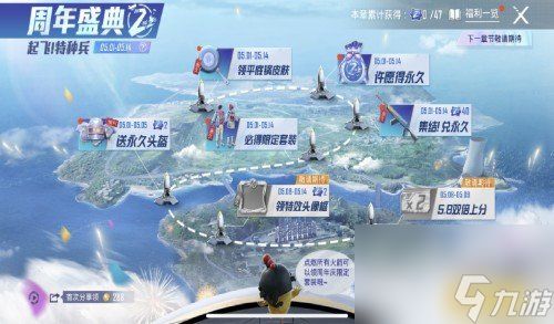 “吃鸡”2周年庆典,3套衣服、5个皮肤免费领,光子这次真