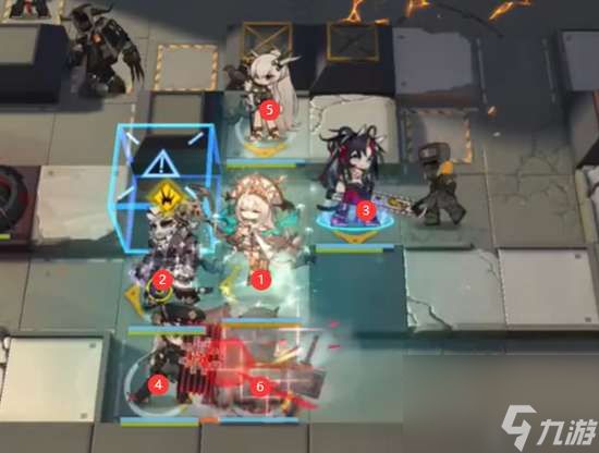 明日方舟无名庇护所3级红刀哥挑战任务如何打出来-明日方舟无名庇护所3级红刀哥挑战任务图片文字详细通关策略