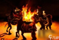 烈焰舞娘火盆用法 魔兽仲夏火焰节玩具解析  每日一条