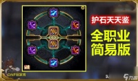 dnf复仇者护石选择2023 地下城手游护石和符文对比  每日一条