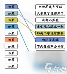 《全民剧本大师》如果连线过关攻略分享
