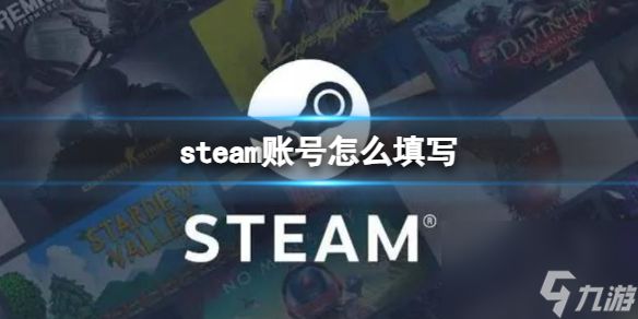 《steam》账号填写介绍