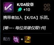 《云顶之弈》S10K/DA纹章组成一览