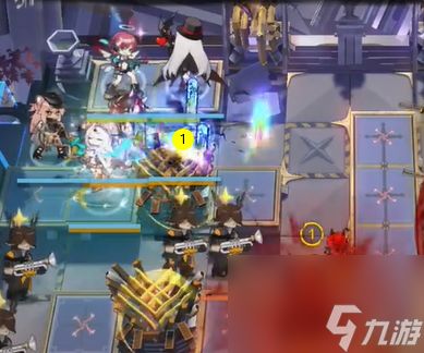 明日方舟4.5周年活动崔林特尔梅之金ZT-10摆完挂机攻略