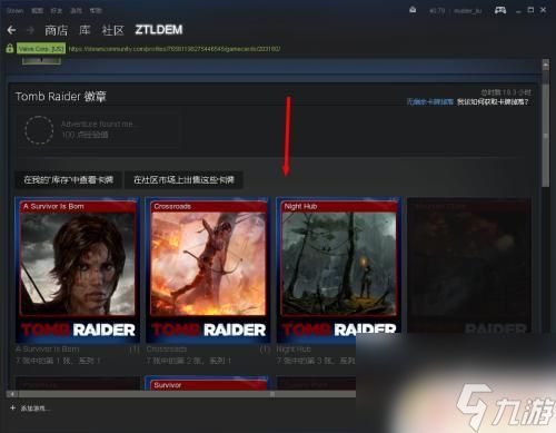 steam徽章查看 如何在Steam中查看个人徽章