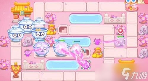 《保卫萝卜4》秋妃传第89关满星通关攻略