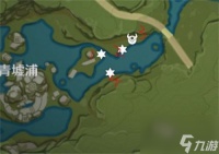 原神古时孤影青墟浦勘探点在哪里坐标推荐 原神攻略推荐