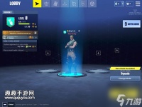 每次进入堡垒之夜手游角色不一样