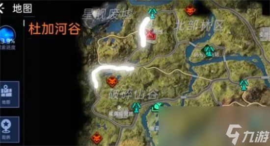 《星球重启》怎么传送地图 地图传送方法说明