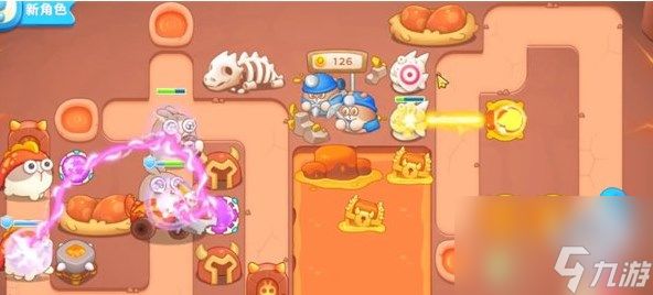 保卫萝卜4饿龙传说10关怎么玩