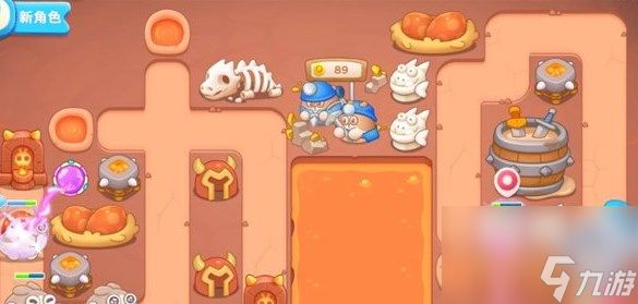 保卫萝卜4饿龙传说10关怎么玩