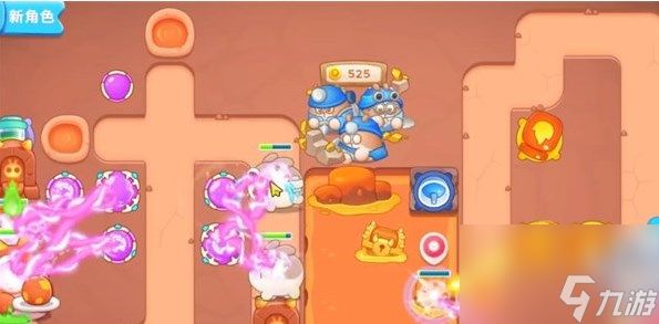 保卫萝卜4饿龙传说10关怎么玩