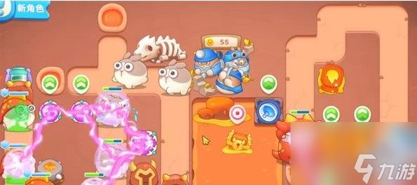 保卫萝卜4饿龙传说10关怎么玩