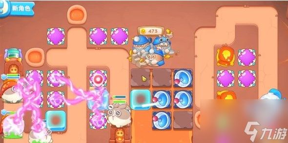 保卫萝卜4饿龙传说10关怎么玩