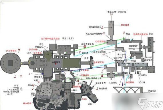 《黑暗之魂3》支线任务幽邃教堂怎么做 支线任务幽邃教堂攻略