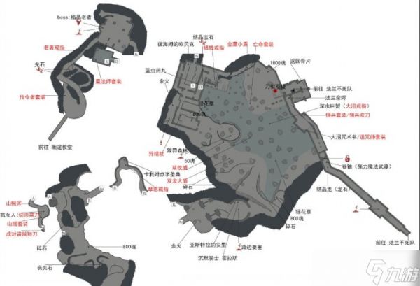 《黑暗之魂3》支线任务活祭品之路怎么做 支线任务活祭品之路攻略