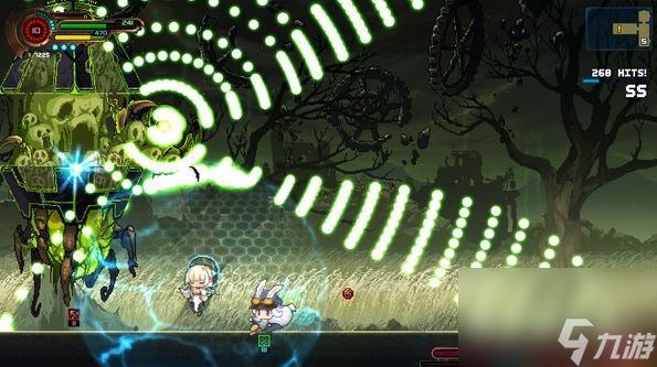 银河恶魔城2D横版动作冒险游戏《Tevi》登陆Steam