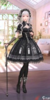 《闪耀暖暖》哥特风Lolita搭配推荐