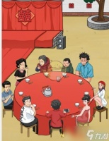 文字找茬大师农村吃席通关攻略