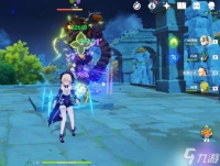 原神 超绽放草原核伤害轻松破三万