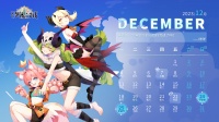 《召唤与合成2》十二月日历来啦