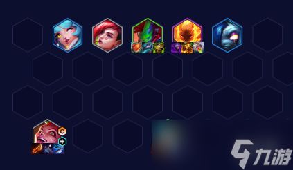 《云顶之弈手游》S10赌朋克金克丝阵容搭配玩法介绍