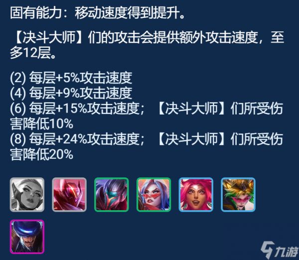 金铲铲之战S8.5剑姬主C阵容需要什么棋子 决斗大师剑姬阵容玩法攻略