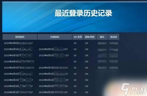 steam 全ip Steam登录记录怎么查看