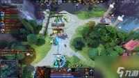 DOTA2-DPC欧洲区 Secret开局翻车被奇迹哥沙王打穿
