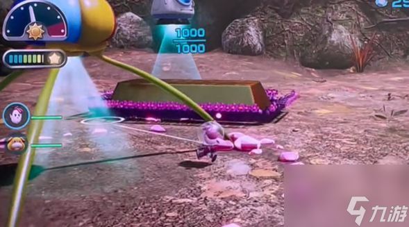 皮克敏4金条怎么搬,皮克敏4搬金条方法