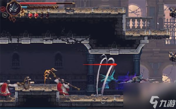 《神之亵渎2》圣塔之冠修女女儿在哪 诵经念珠下方修女女儿位置攻略