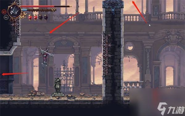 《神之亵渎2》圣塔之冠修女女儿在哪 诵经念珠下方修女女儿位置攻略