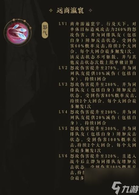 花亦山心之月商周的技能是什么 商周技能介绍