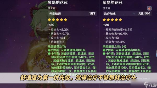 【原神】V4.2角色攻略 | 草行久配队，6个常见问题解答